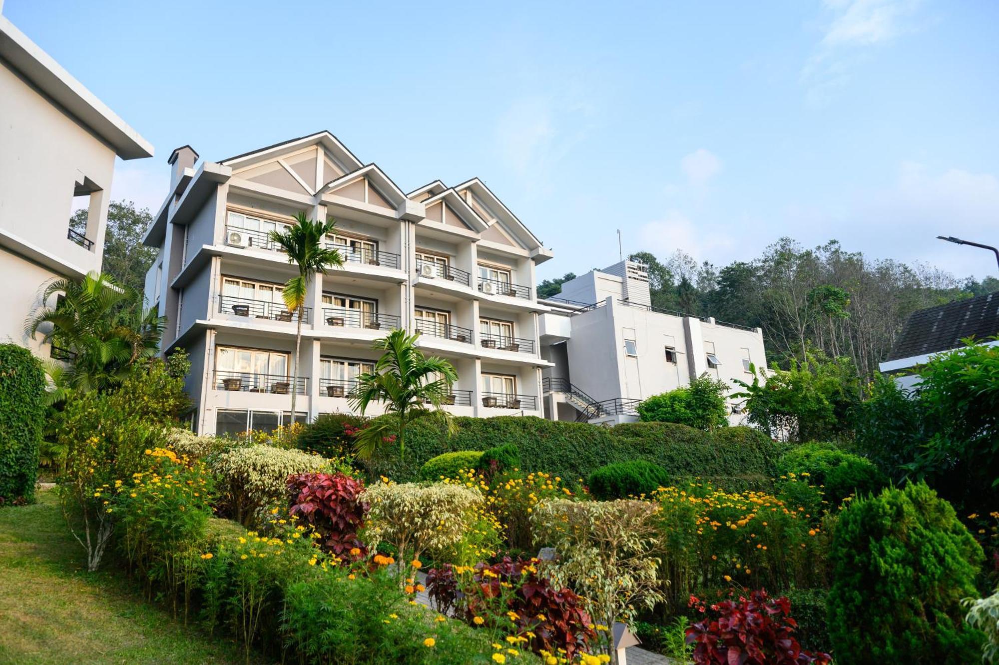 Sinclairs Retreat Kalimpong Hotel Eksteriør billede