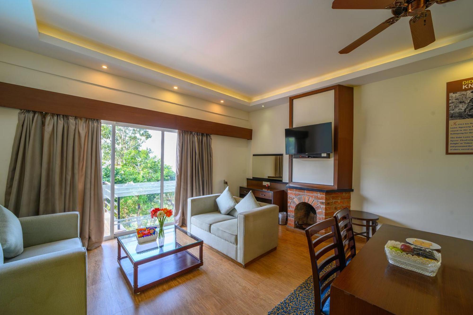 Sinclairs Retreat Kalimpong Hotel Eksteriør billede
